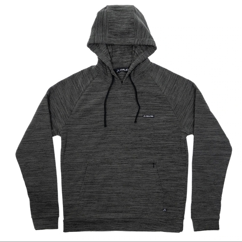 Coalatree Evolution Hoodie Dark Gray Unisex Size L